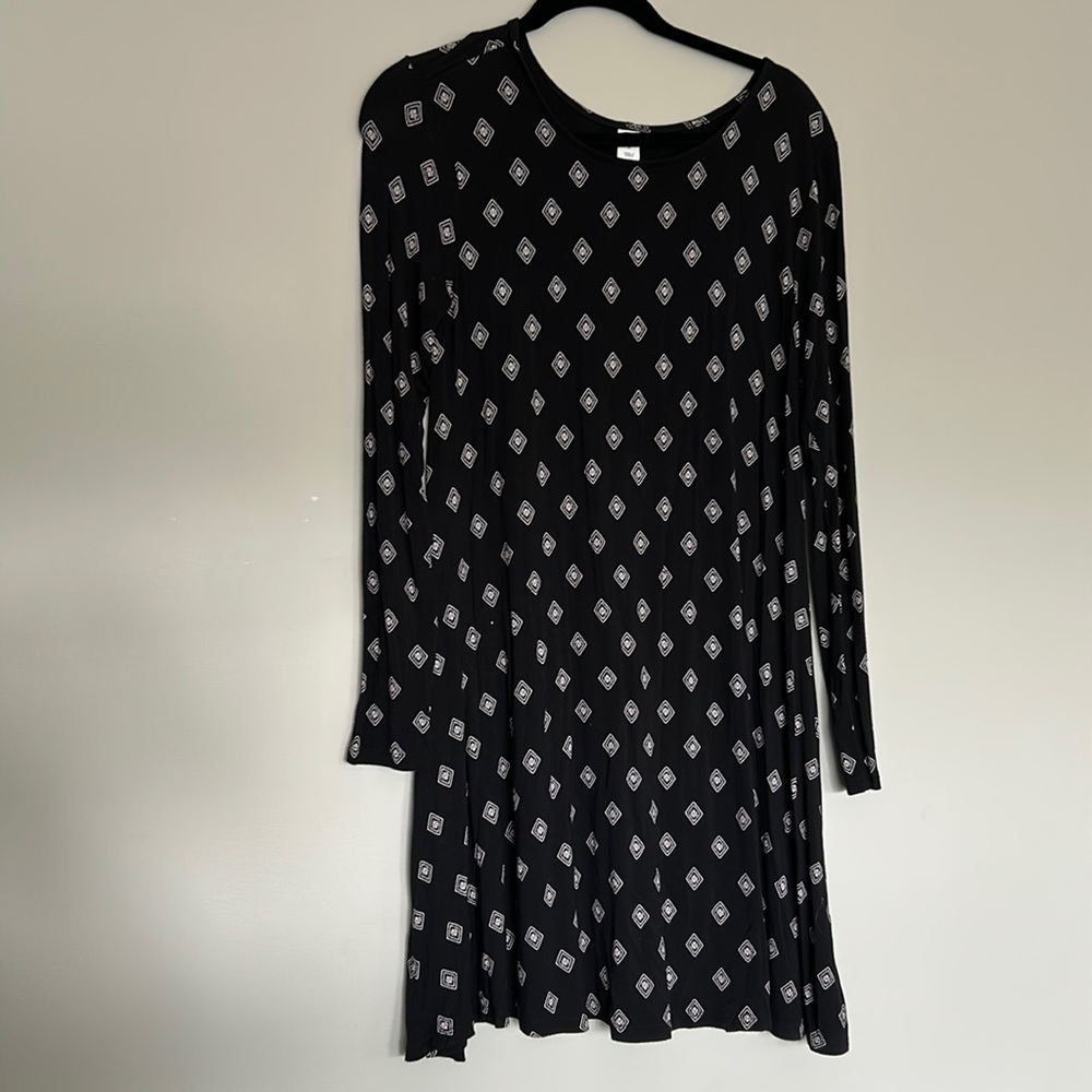 Long sleeve dress